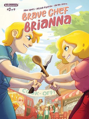 cover image of Brave Chef Brianna (2017), Issue 3